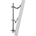 4x 698 - 896, 8x 1695 - 2360 MHz Outdoor Sector Antenna with 12x 4.3-10 Female Connectors, 45 Deg HPBW