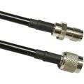 6' WiFi antenna cable-240 low loss,RPTNC F;RPTNC M