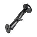 Twist Lock Suction Cup Mount with Arm & Round Base