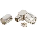 RF Connector, TNC Right Angle Crimp Plug