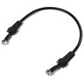 3 ft LDF4-50A HELIAX® SureFlex® Cable Assembly with 7/16 DIN Male - 7/16 DIN Male Connectors and HELIAX® SureGuard