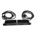 Indoor 1RU 120 VAC Single Phase RMP Rack Mount PDU 