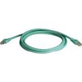 7ft Cat-6 Aqua Indoor RJ45M-RJ45 Male