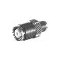 SMA/F to mini-UHF/F Adapter Straight