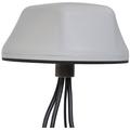 LTE MIMO, WiFi, and GPS Surface Mount Antenna