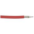 TWS-195 Indoor Plenum Plenum Coax Cable with Orange FRPVC Jacket
