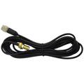 15' RG58U Low Loss Cable with SMA Male-SMA Female