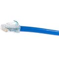 GigaSPEED Modular Patch Cord, Blue Jacket, 2M
