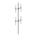 138 - 174 MHz, 3.0 - 5.5 dB Antenna in Black