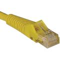 25' Cat5e 350MHz Patch Cord RJ45 M/M Yellow