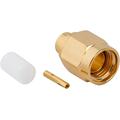 SMA Straight Solder Plug for .141 Semi-Rigid