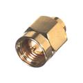 SMA Male Straight Cable Plug for .141 Semi-Rigid