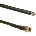 10 ft TWS-195FR-M Cable Assembly with RP SMA Female - RP SMA Male Connectors