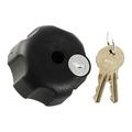 Locking Knob for Size C Arms, Marine Grade