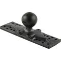 Composite 6.25" x 2" Base Plate with 1.5" Ball