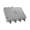 0.698-2.700 GHz 4-Way SMA Power Divider/Combiner