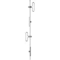 158-168 Exposed Dipole Antenna, N Male Omni/Offset
