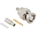 50 Ohm RP BNC Male Straight Crimp RF Connector