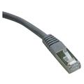 25' Cat6 Gigabit Patch Cord STP RJ45 M/MGray