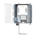 12 x 10 x 6 in NEMA 4X Single Line PoE Heated Polycarbonate Enclosure with Integrated Omni Antenna
