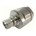 N Male Low PIM Positive Stop™ Straight Connector for 1-1/4 in RCT RADIAX® Radiating Cable