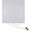2.4 - 5 GHz 6 dBi Wi-Fi Panel Antenna with 2 RPSMA Male Connectors