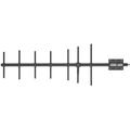  485 - 512 MHz 10 dBd 7 Element Yagi Antenna with N Female Connector