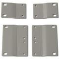 Isolation mounting kit for 2 RU 23"-19" EIA