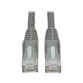 30' Cat6 Gigabit Patch Cable RJ45 M/M - Gray
