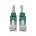10' Cat5e 350MHz Crossover Patchcord RJ45 M/M Gray