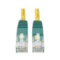 25' Cat5e 350MHz Crossover Assembly RJ45M/M Yellow