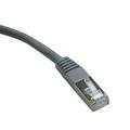 10' Cat6 Gigabit Patch Cable STP (RJ45 M/M) - Gray