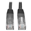 25' Cat6 Gigabit Patch Cable (RJ45 M/M), Black