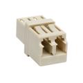 Duplex Multimode Fiber Optic Coupler, (LC/LC)