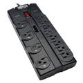 8' Protect It! 12-Outlet Surge Protector Tel/Modem