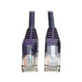 Cat5e 350MHz Patch Cable (RJ45 M/M) - Purple, 10'