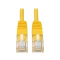 Cat5e 350MHz Patch Cable (RJ45 M/M) - Yellow, 3'