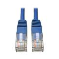 25' Cat5e 350MHz Molded Patch Cable RJ45 M/M Blue