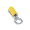 Insulated Vinyl Ring Terminal 12-10 Stud Size #6