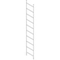 10' Solid Round Ladder Section