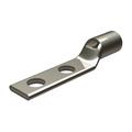 2-Hole Short Barrel Compression Lug for #4AWG Wire