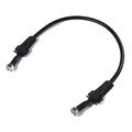 25 ft LDF4-50A HELIAX® SureFlex® Cable Assembly with 4.3-10 Male - 7/16 DIN Male Connectors