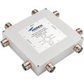 555 - 6000 MHz Low PIM 4x4 High Power Hybrid Matrix, 4.3-10 Female