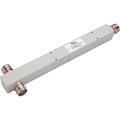 555 - 6000 MHz Two-Way Low PIM Reactive Power Splitter with 4.3-10 Female Connectors