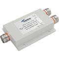 555 - 6000 MHz Two-Way Low Power Splitter with 4.3-10 Female Connectors