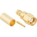 SMA Straight Crimp Plug