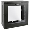 12U Very Low-Profile Patch Rack Cabinet w/ Window