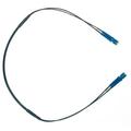 30' Ruggedized OS2 2F Riser Patch Cord LC to LC