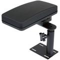 Molded Armrest that Mounts to Tunnel Mount Base