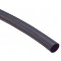 Black Flexible Polyolefin Adhesive Lined Heat Shrink Tubing 1/2 in x 4 ft, 3:1 Ratio